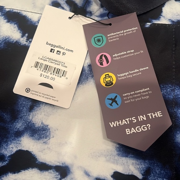 NWT baggallini bag - Picture 3 of 7